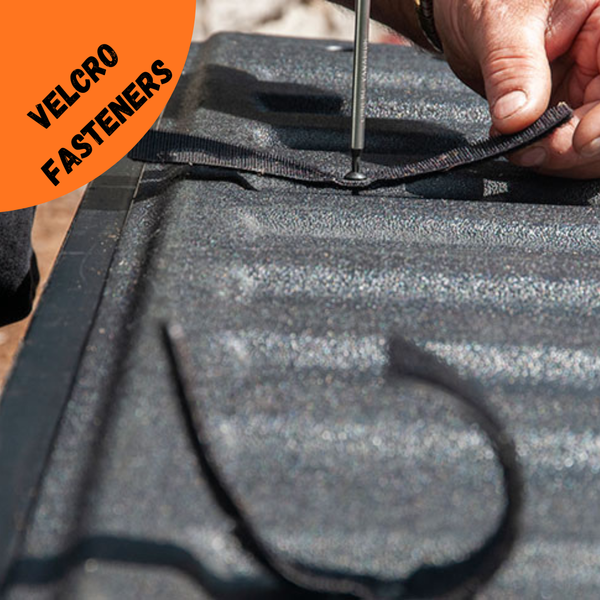 Velcro fasteners